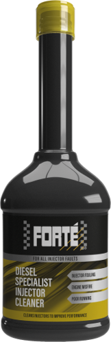 Complete DPF Cleaning with Forte Diesel Injector Cleaner