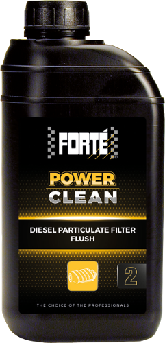 Complete DPF Cleaning with Forte DPF Flush