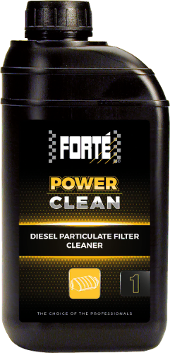 Complete DPF Cleaning with Forte DPF Cleaner