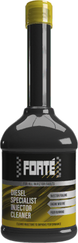 Complete DPF Cleaning with Forte Diesel Injector Cleaner