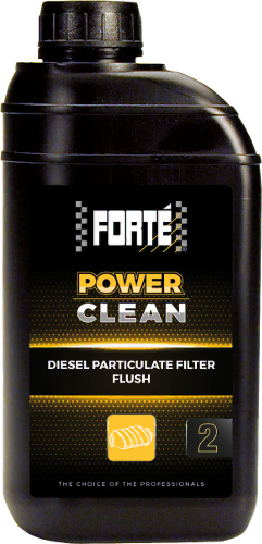 Complete DPF Cleaning with Forte DPF Flush