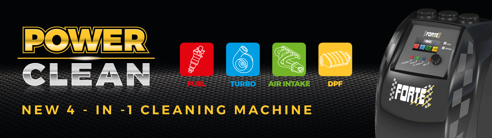 Forte Power Clean Machine