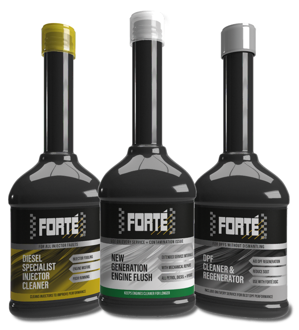 Forte Engine Flush, Diesel Injector Cleaner and DPF Regenerator