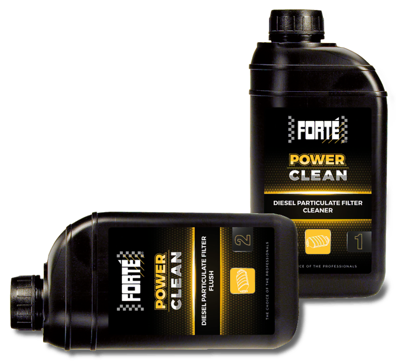 Forte Power Clean DPF Cleaning Fluids